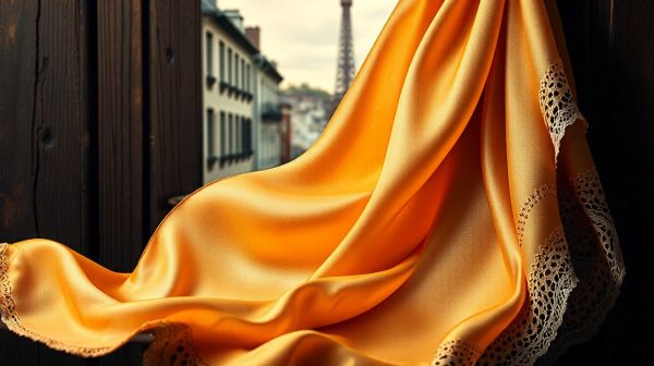 Foulard soie luxe : l'élégance française à votre portée
