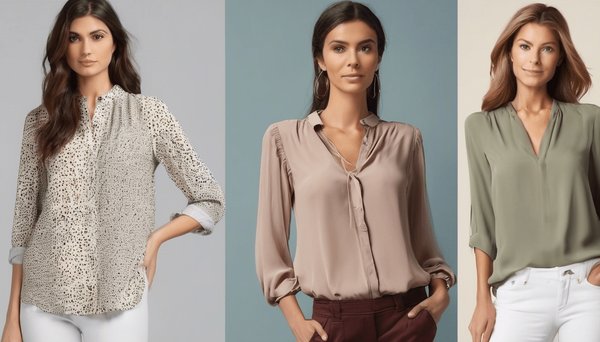Top 5 chemisiers fluides pour femmes : alliez confort et style